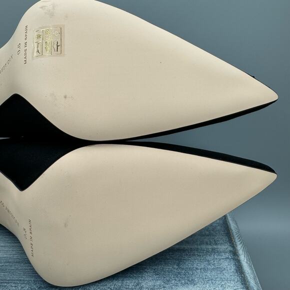 NEW Good American Women’s Ankle Neoprene Booties Black Size 9.5 - Picture 10 of 10